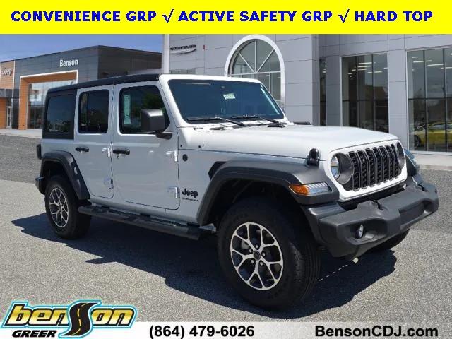 2025 Jeep Wrangler WRANGLER 4-DOOR SPORT S
