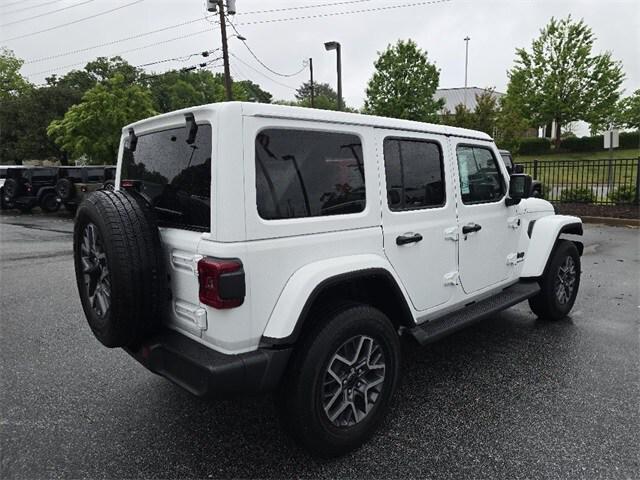 2025 Jeep Wrangler WRANGLER 4-DOOR SAHARA