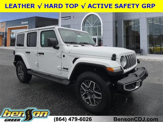 2025 Jeep Wrangler WRANGLER 4-DOOR SAHARA
