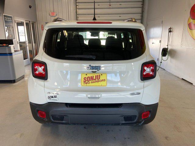2020 Jeep Renegade Latitude 4X4