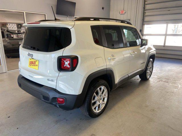 2020 Jeep Renegade Latitude 4X4