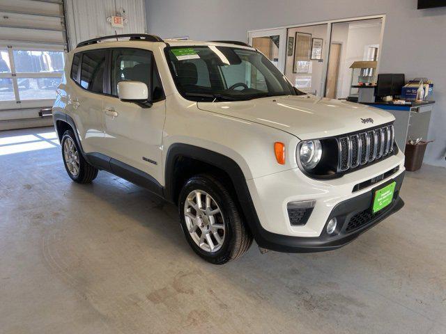 2020 Jeep Renegade Latitude 4X4