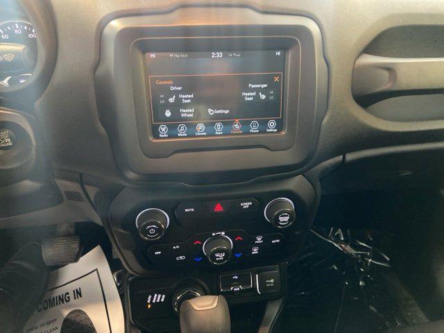 2020 Jeep Renegade Latitude 4X4