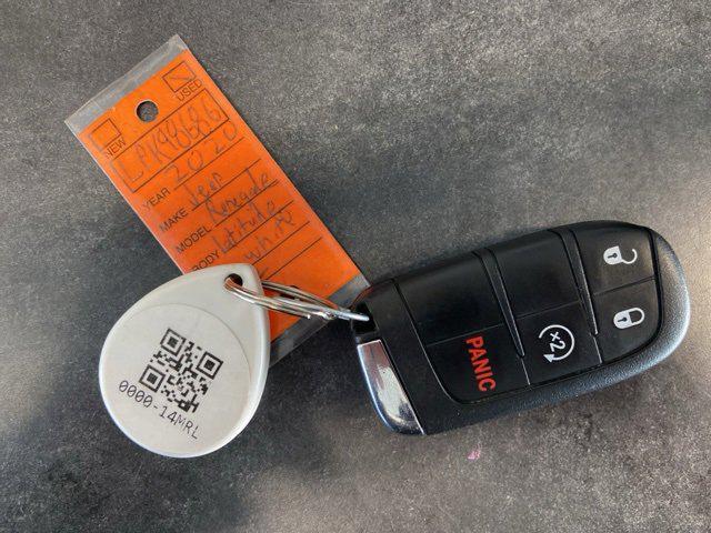 2020 Jeep Renegade Latitude 4X4