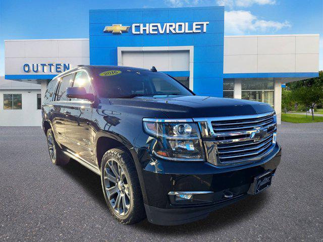 2016 Chevrolet Tahoe LTZ