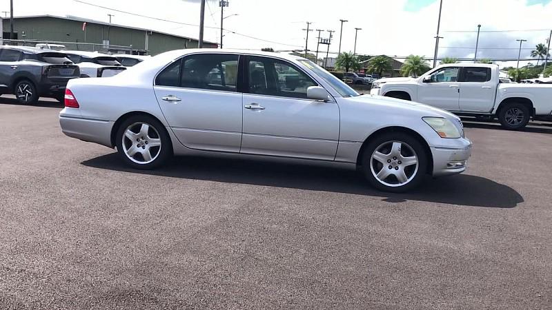 2004 Lexus LS 430 4dr Sdn