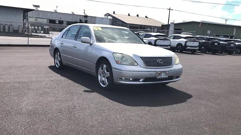2004 Lexus LS 430 4dr Sdn