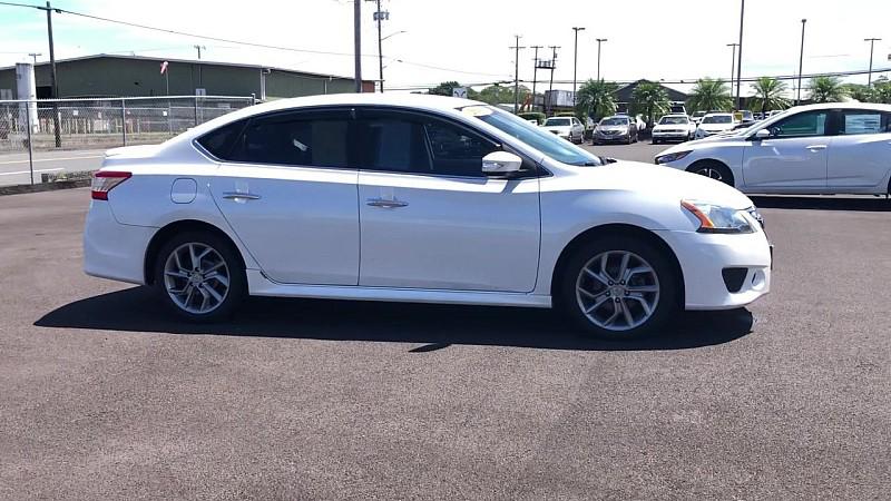 2015 Nissan Sentra SR