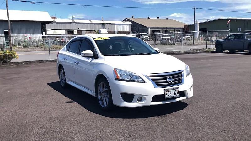 2015 Nissan Sentra SR