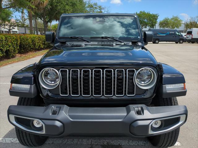 2025 Jeep Wrangler WRANGLER 4-DOOR SAHARA