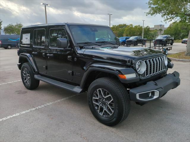 2025 Jeep Wrangler WRANGLER 4-DOOR SAHARA