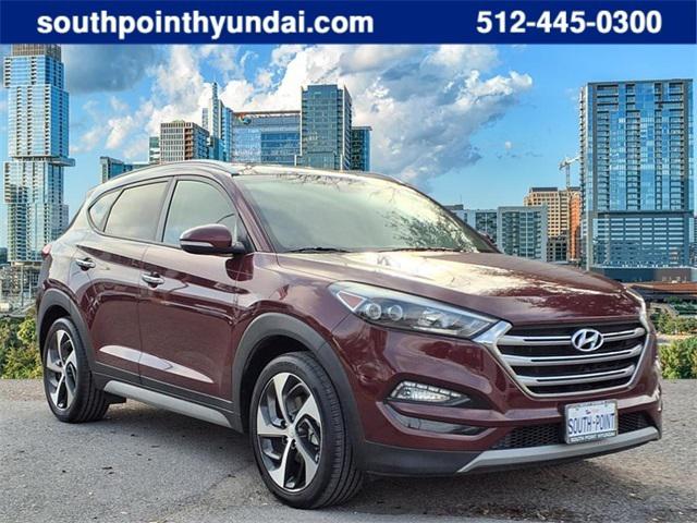 2018 Hyundai Tucson Limited 2018 Hyundai Tucson Limited
