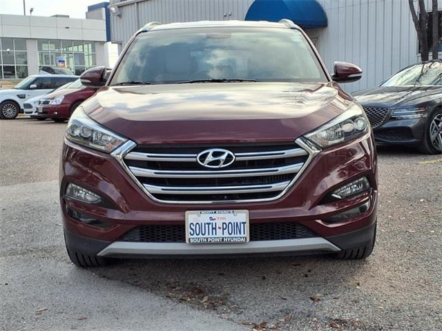 2018 Hyundai Tucson Limited 2018 Hyundai Tucson Limited