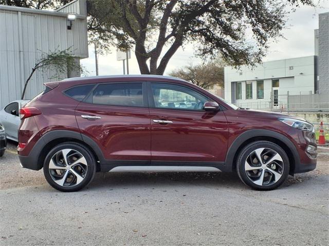 2018 Hyundai Tucson Limited 2018 Hyundai Tucson Limited