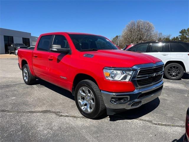 2021 RAM 1500 Big Horn Crew Cab 4x4 57 Box