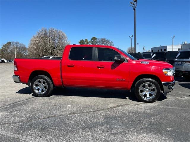 2021 RAM 1500 Big Horn Crew Cab 4x4 57 Box