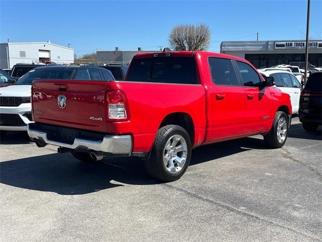 2021 RAM 1500 Big Horn Crew Cab 4x4 57 Box