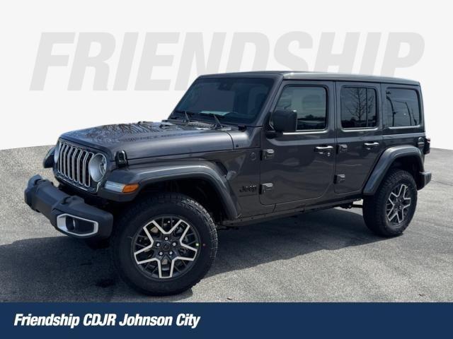 2025 Jeep Wrangler WRANGLER 4-DOOR SAHARA