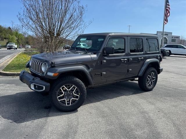 2025 Jeep Wrangler WRANGLER 4-DOOR SAHARA