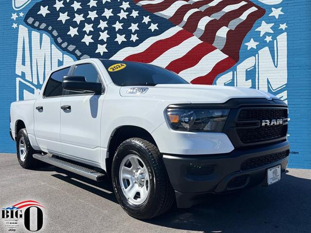 2024 RAM 1500 Tradesman Crew Cab 4x4 57 Box