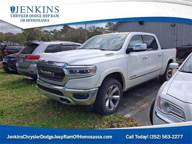 2020 RAM 1500 Limited Crew Cab 4x4 57 Box