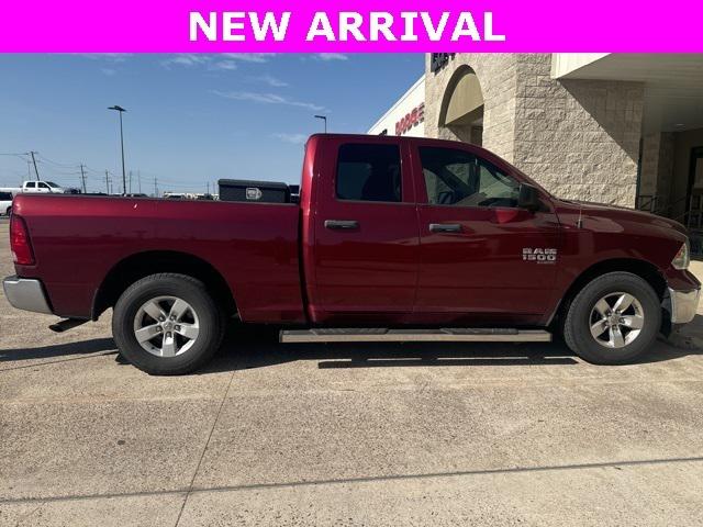 2021 RAM 1500 Classic Tradesman Quad Cab 4x2 64 Box