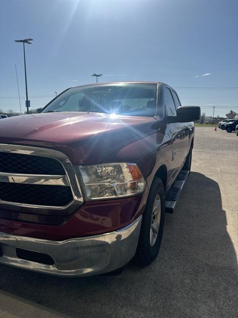 2021 RAM 1500 Classic Tradesman Quad Cab 4x2 64 Box