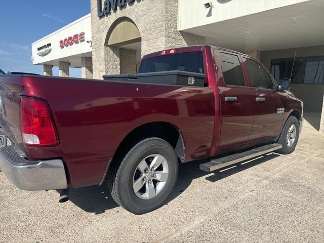 2021 RAM 1500 Classic Tradesman Quad Cab 4x2 64 Box