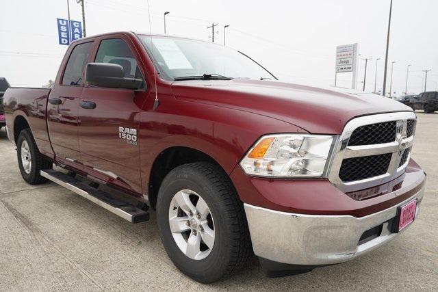 2021 RAM 1500 Classic Tradesman Quad Cab 4x2 64 Box