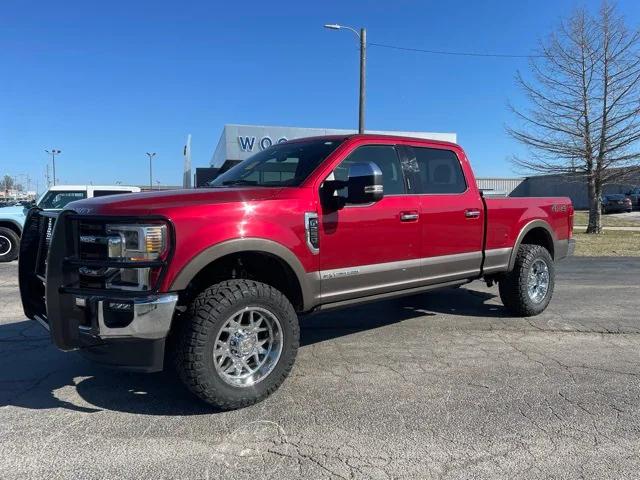 2022 Ford F-250 King Ranch 2022 Ford F-250 King Ranch