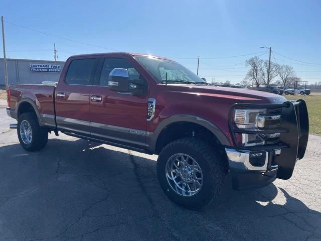 2022 Ford F-250 King Ranch 2022 Ford F-250 King Ranch