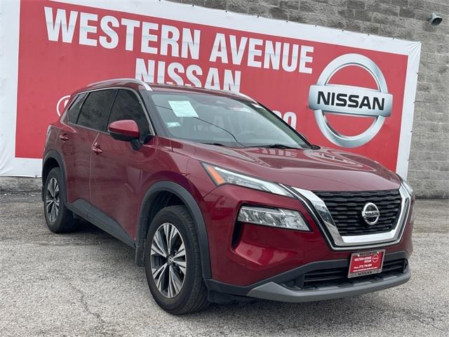 2021 Nissan Rogue SV Intelligent AWD