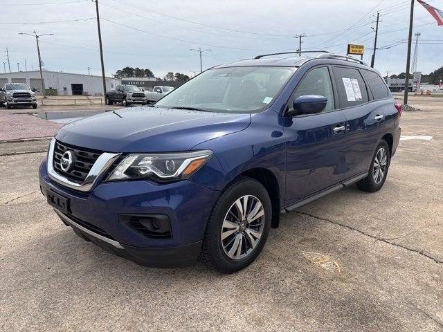 2020 Nissan Pathfinder S 4WD