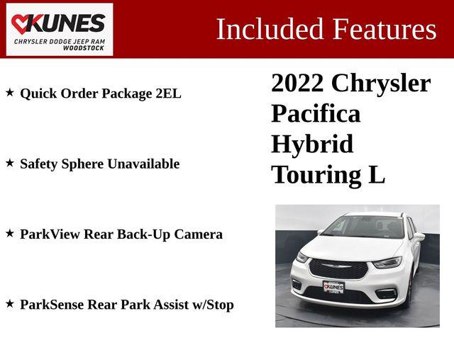 2022 Chrysler Pacifica Hybrid Touring L