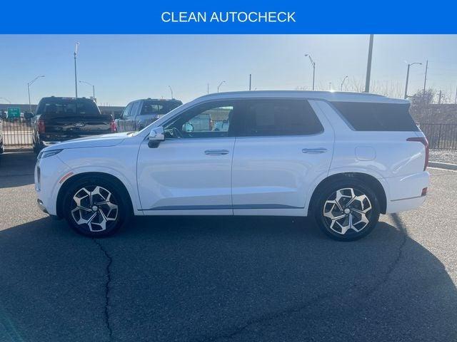 2022 Hyundai Palisade Calligraphy 2022 Hyundai Palisade Calligraphy