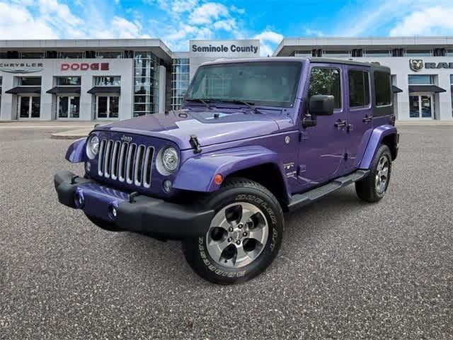 2017 Jeep Wrangler Unlimited Sahara 4x4