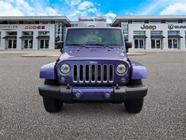 2017 Jeep Wrangler Unlimited Sahara 4x4