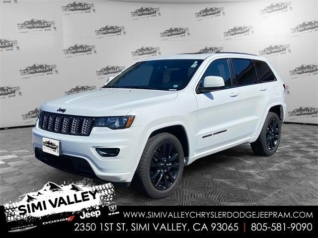 2018 Jeep Grand Cherokee Altitude 4x4