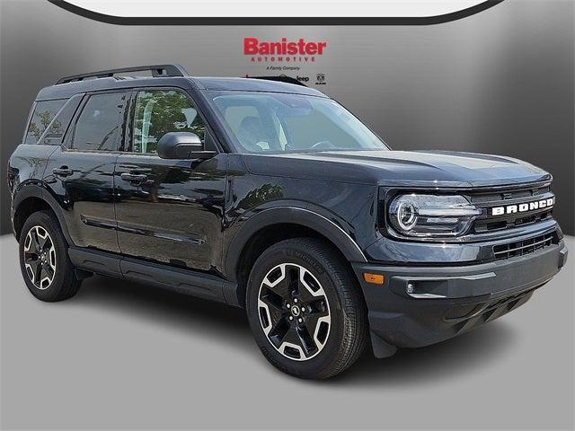 2022 Ford Bronco Sport Outer Banks