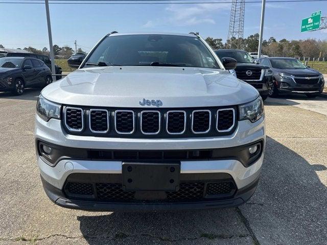 2024 Jeep Compass Latitude 4x4