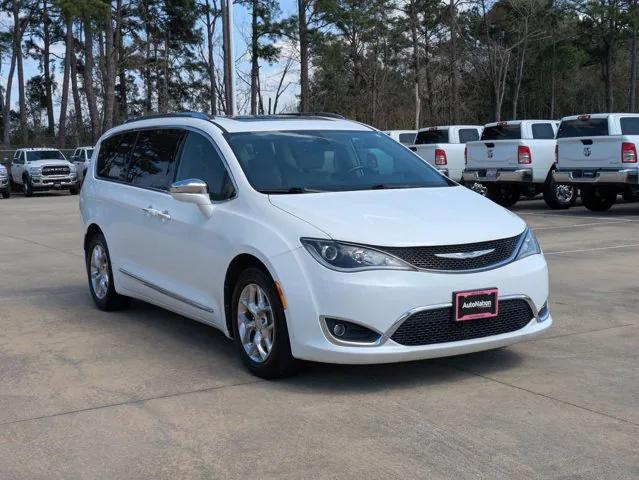 2017 Chrysler Pacifica Limited