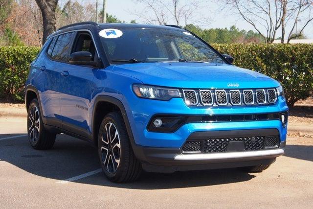 2023 Jeep Compass Limited 4x4