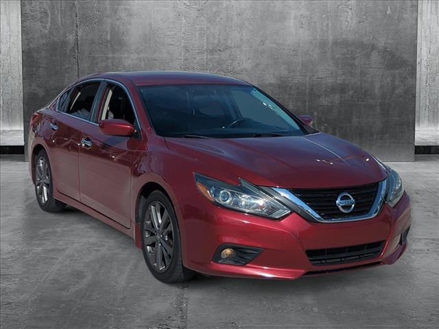 2018 Nissan Altima 2.5 SR