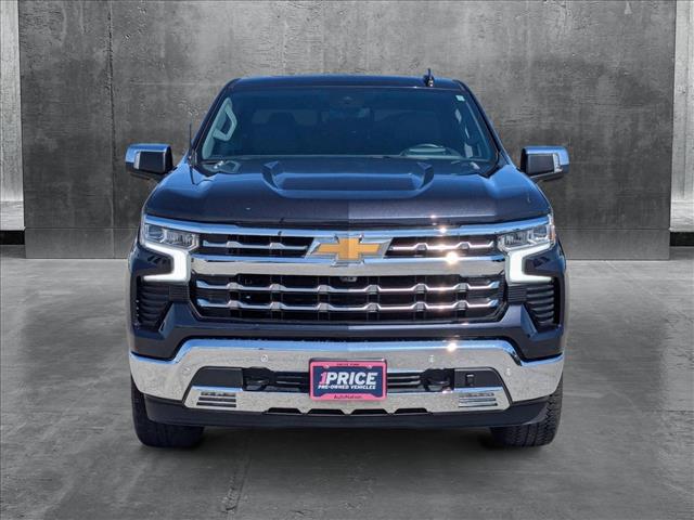 2022 Chevrolet Silverado 1500 4WD Crew Cab Short Bed LTZ