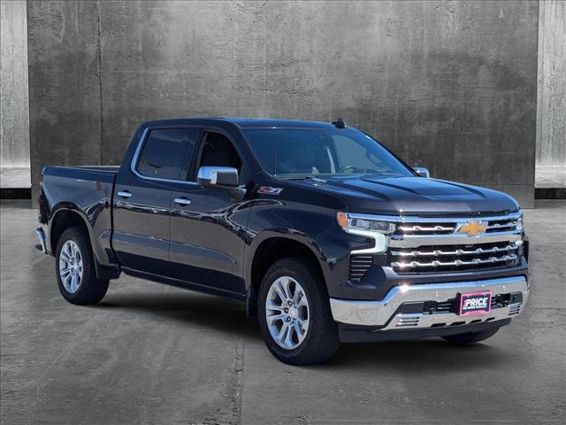 2022 Chevrolet Silverado 1500 4WD Crew Cab Short Bed LTZ