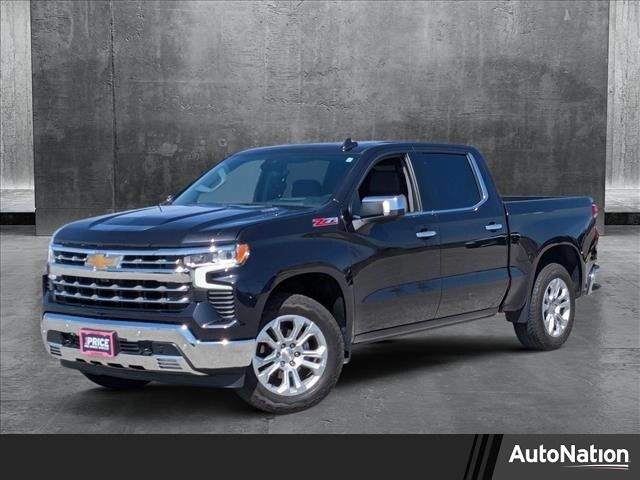 2022 Chevrolet Silverado 1500 4WD Crew Cab Short Bed LTZ