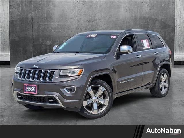 2016 Jeep Grand Cherokee Overland