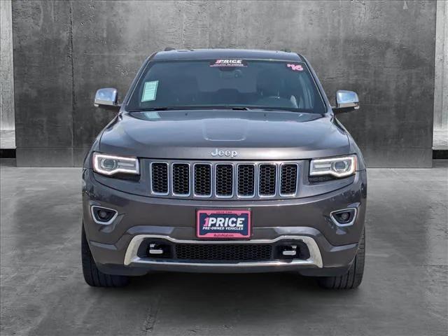 2016 Jeep Grand Cherokee Overland