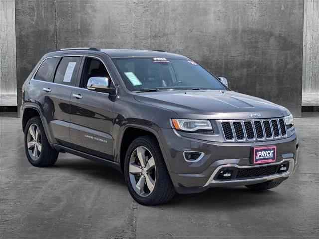 2016 Jeep Grand Cherokee Overland
