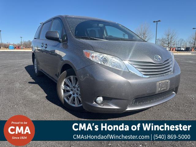 2017 Toyota Sienna Limited Premium 7 Passenger